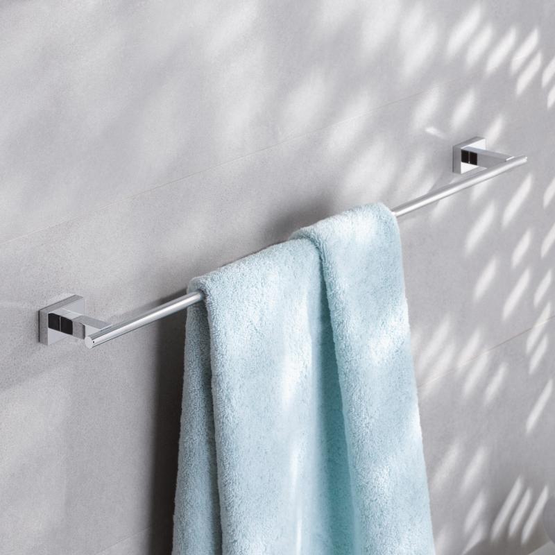 Полотенцедержатель Grohe Essentials Cube 286 мм, хром (40509001) фото