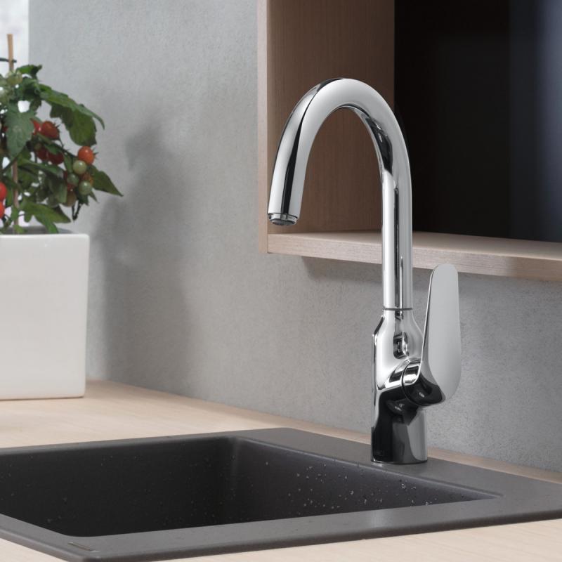 Кухонный смеситель Hansgrohe M42 (71802000) фото