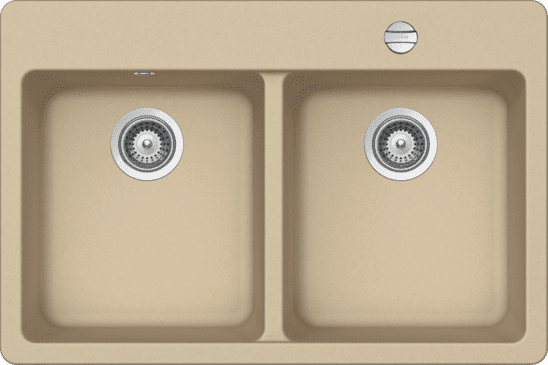Кухонная мойка Schock MADISON N200 Moonstone-22 (21109022) фото