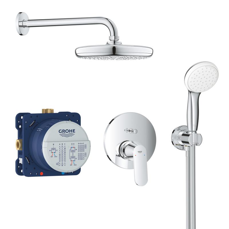 Душевая система Grohe Eurosmart Cosmopolitan скрытого монтажа (25219001) фото