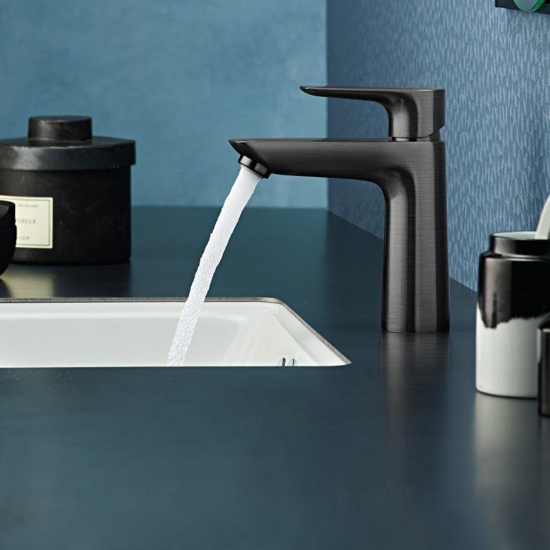 Смеситель для умывальника Hansgrohe Talis E 110 (71712340) фото