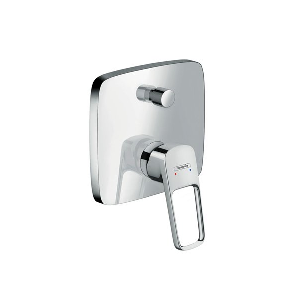 Наружная часть смесителя для ванны Hansgrohe Logis Loop однорычажный (71264000) фото