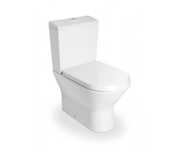 Унитаз-компакт Roca Nexo 3/6л Duroplast Soft Close (A34964000W) фото