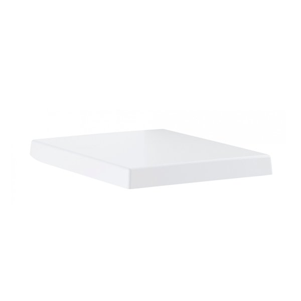 Сиденье для унитаза Grohe Cube Ceramic Duroplast Soft Close (39488000) фото