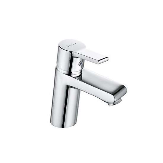 Смеситель для умывальника Kludi O-Cean излив 110 мм (383510575) фото