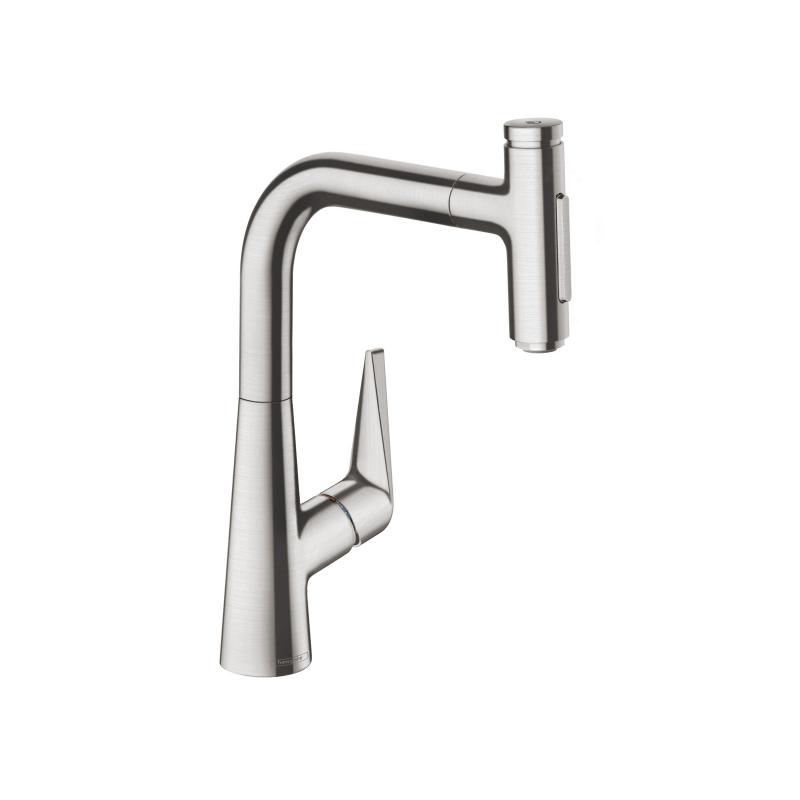 Кухонный смеситель Hansgrohe Talis M51 220 (73868800) фото