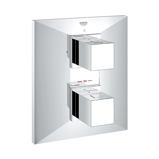 Наружная часть смесителя для душа Grohe Allure Brilliant термостатический (19791000) фото