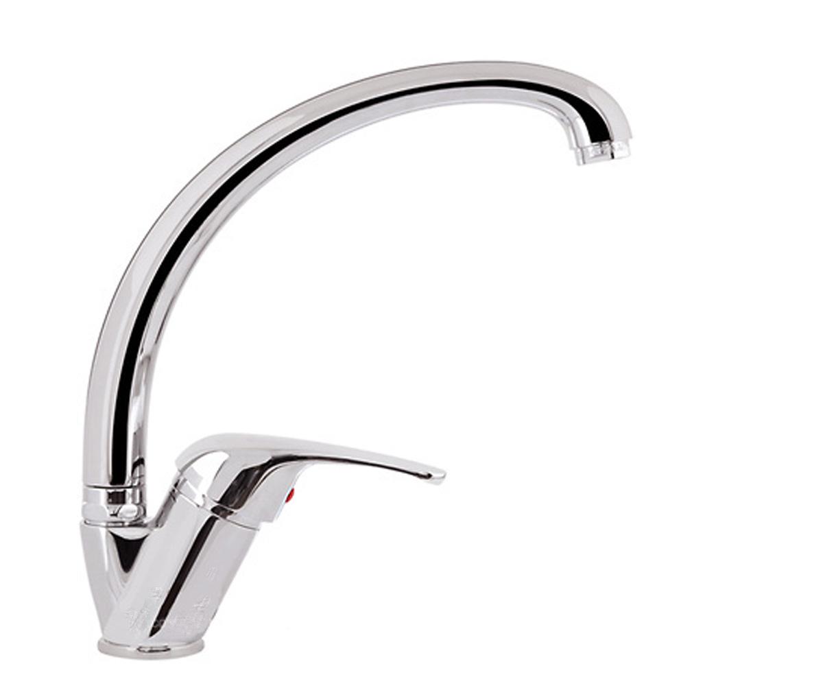 Смеситель кухонный Schock Aquasmart Alto Chrom-80 (73500080) фото