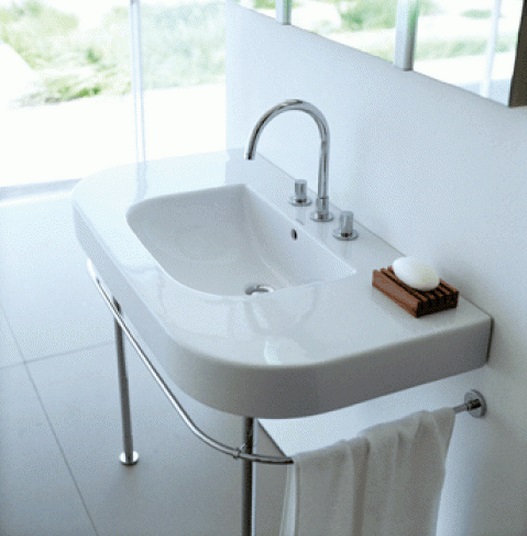 Умывальник Duravit Happy D белый (0417800000) фото