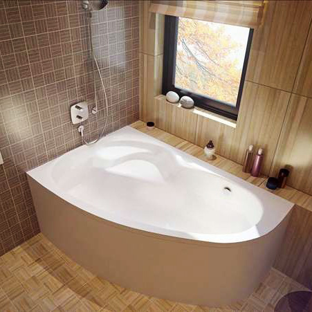 Ванна акриловая Koller Pool Karina 150х100 асимметричная левая (Karina 150X100L) фото