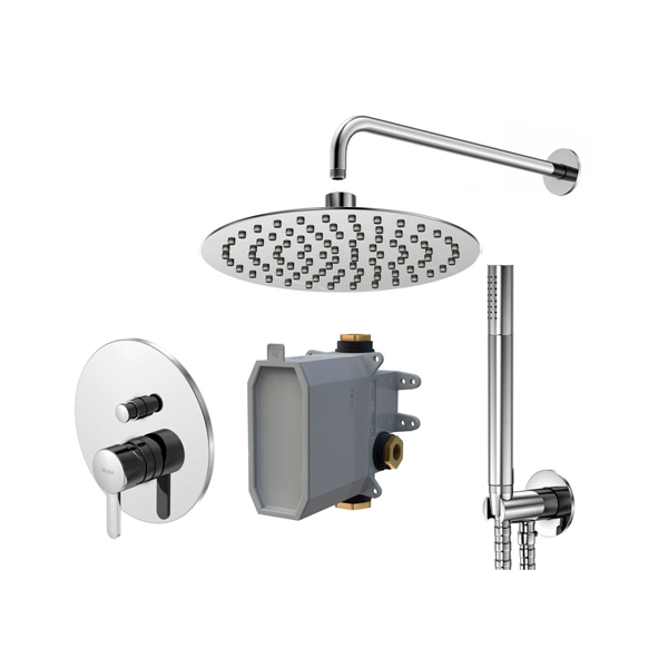 Душевая система Steinberg Serie 107 Metal-Stick 5 в 1 (107 3414 ) фото