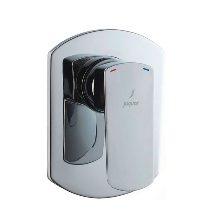 Смеситель для душа Jaquar Kubix Prime НЧ+ВЧ (KUP-CHR-35227PM) фото