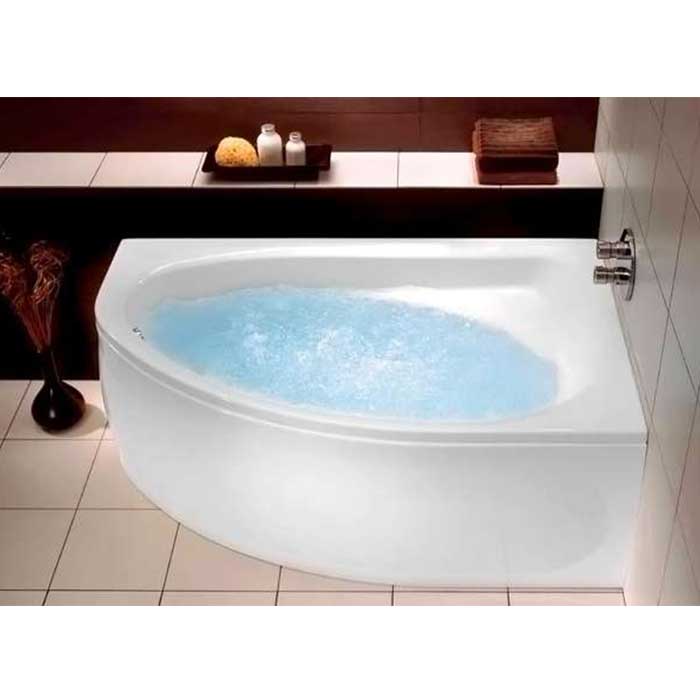 Ванна акриловая Kolo Spring 170х100 R + ножки + сифон (XWA307000G) фото