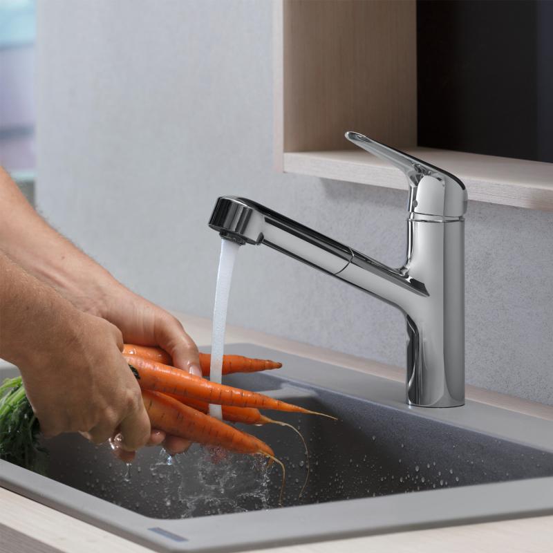Кухонный смеситель Hansgrohe M42 (71829000) фото
