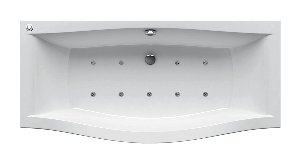 Гидромассажная ванна Ravak Magnolia 180x75 Relax Base (GMSR1534) фото