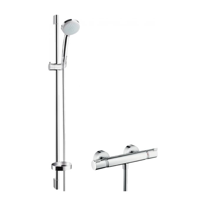 Душевой набор Hansgrohe Croma 100 Vario EcoSmart (27033000) фото