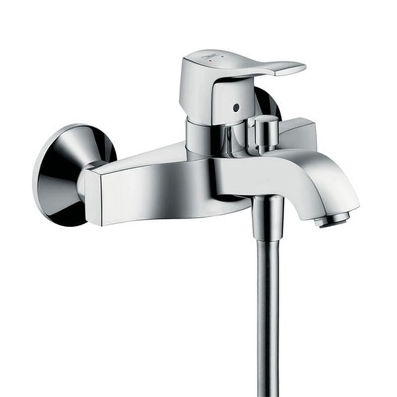 Смеситель для ванны Hansgrohe Metris C (31478000) фото
