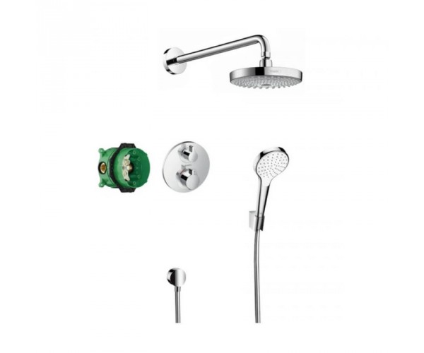 Душевая система Hansgrohe Croma Select S с термостатом (27295000) фото