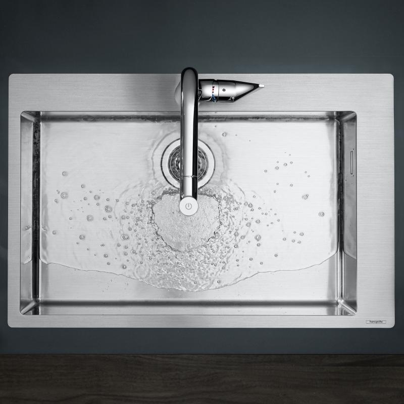 Кухонная мойка Hansgrohe S711-F660 двойная (43302800) фото