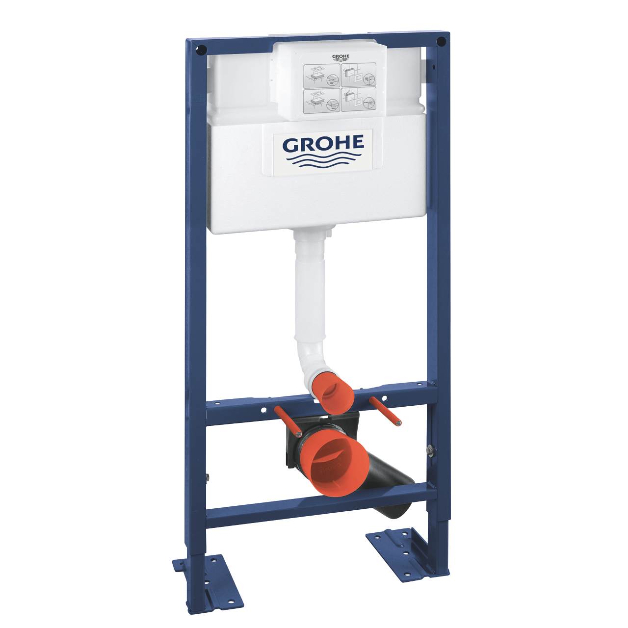 Инсталляция для унитаза Grohe Rapid SL (38586001) фото