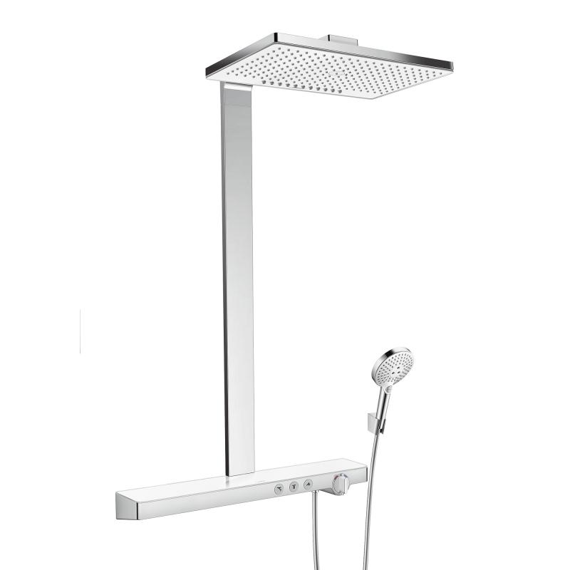 Душевая система Hansgrohe Rainmaker Select E460 с термостатом (27109400) фото