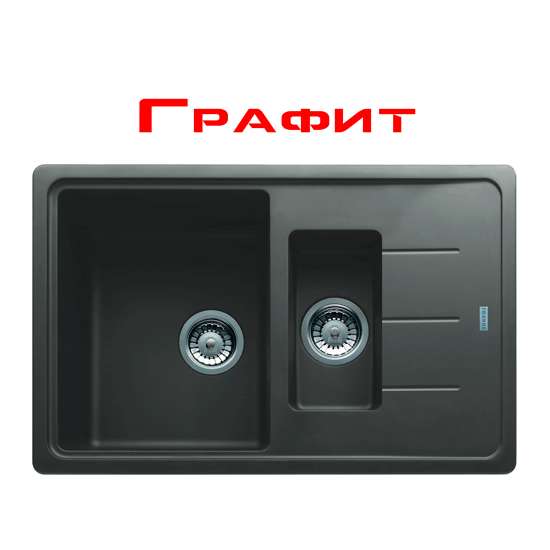 Кухонная мойка Franke BFG 651-78 графит (114.0272.605) фото