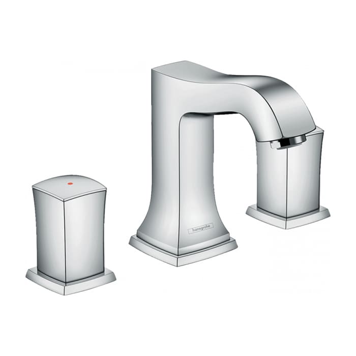 Смеситель для умывальника Hansgrohe Metropol Classic на 3 отверстия (31304000) фото
