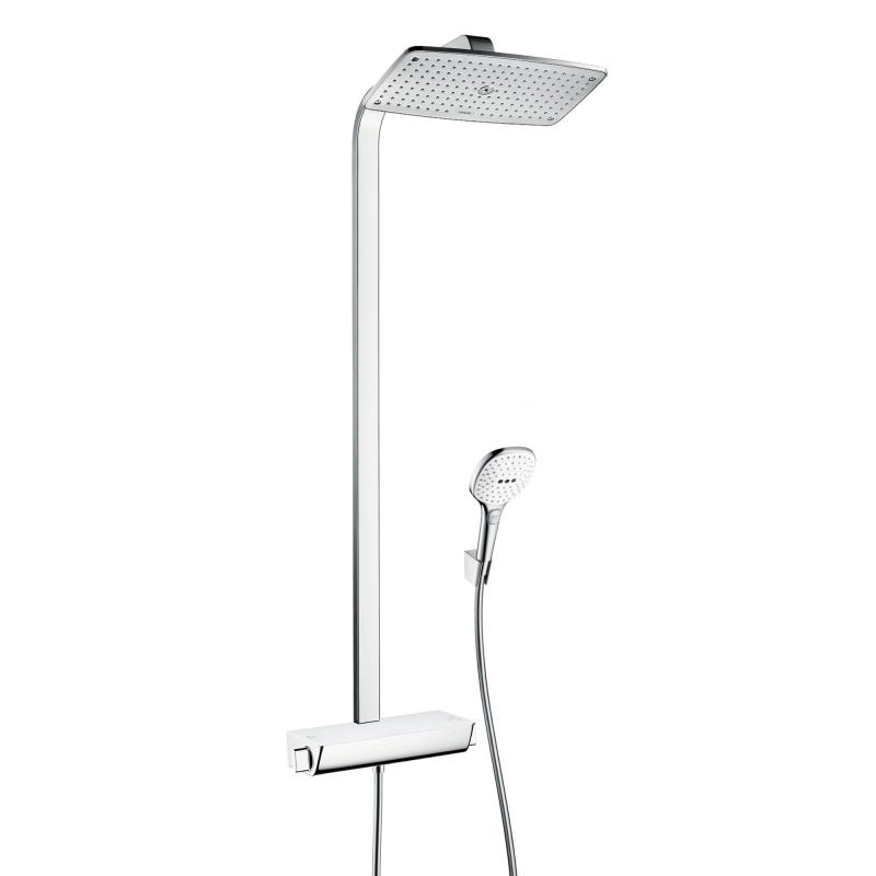 Душевая система Hansgrohe Raindance Select 360 Showerpipe белый/хром (27112400) фото