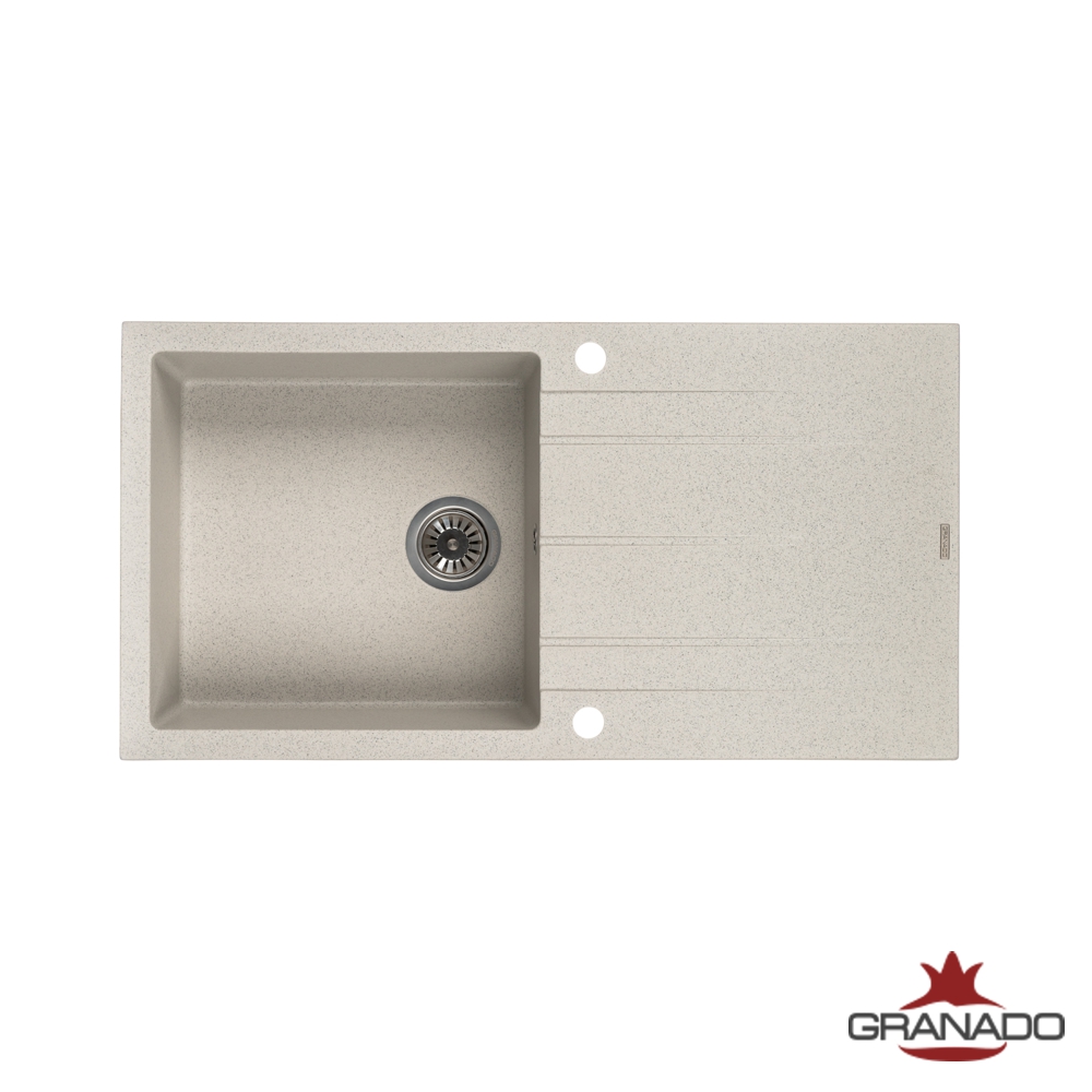 Кухонная мойка GRANADO MORA gris (2608) фото