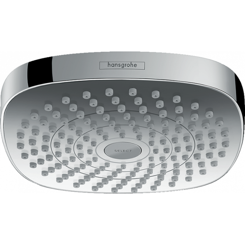 Верхний душ Hansgrohe Croma Select E 180 2jet (26528000) фото