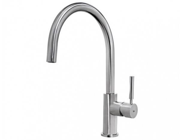 Смеситель кухонный Teka Inox H3 (INX 915) нержавеющая сталь (749150210) фото