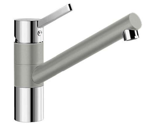Смеситель кухонный Blanco Tivo Silgranit хром/жемчужный (520753) фото