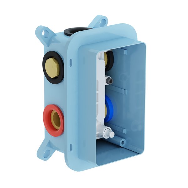 Скрытая часть смесителя Ravak R-box Multi RB 071.50 фото