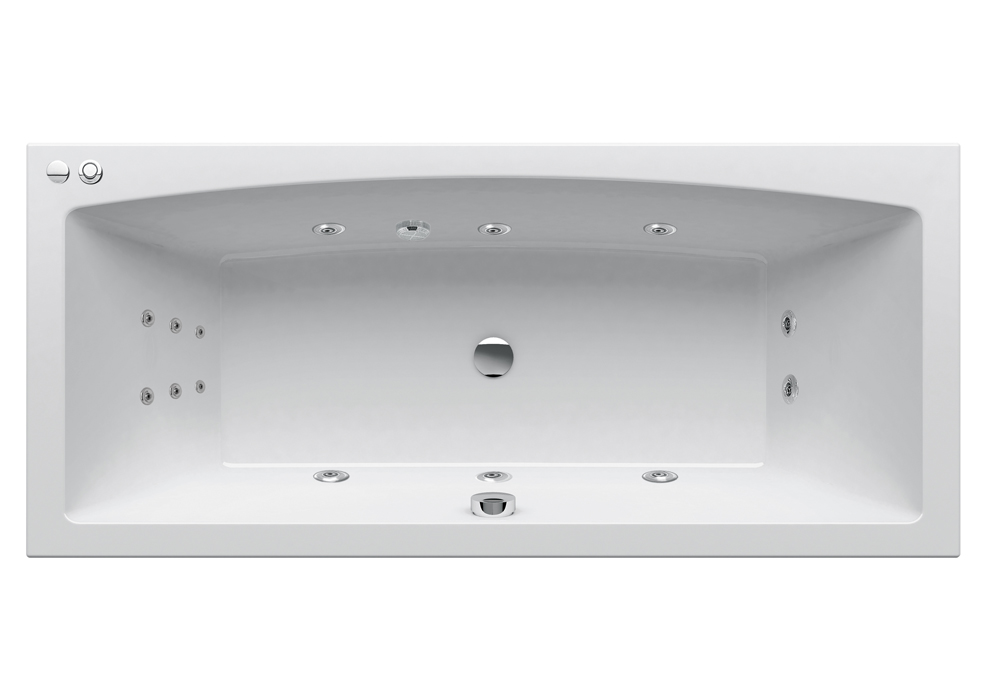 Гидромассажная ванна Ravak Formy 02 180x80 Power Base (GMSR1565) фото