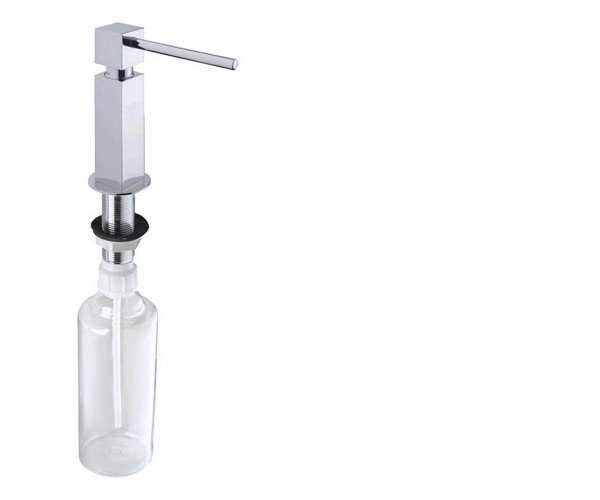 Дозатор для жидких моющих средств Schock Faro Chrom-80 250 мл (62901380) фото