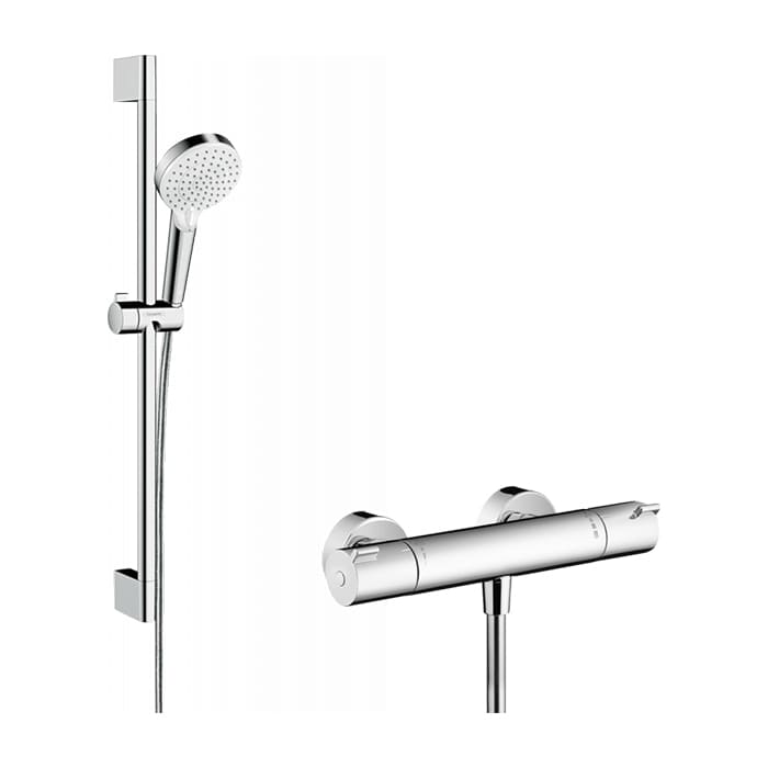 Душевой набор Hansgrohe Crometta Vario с термостатом (27812400) фото