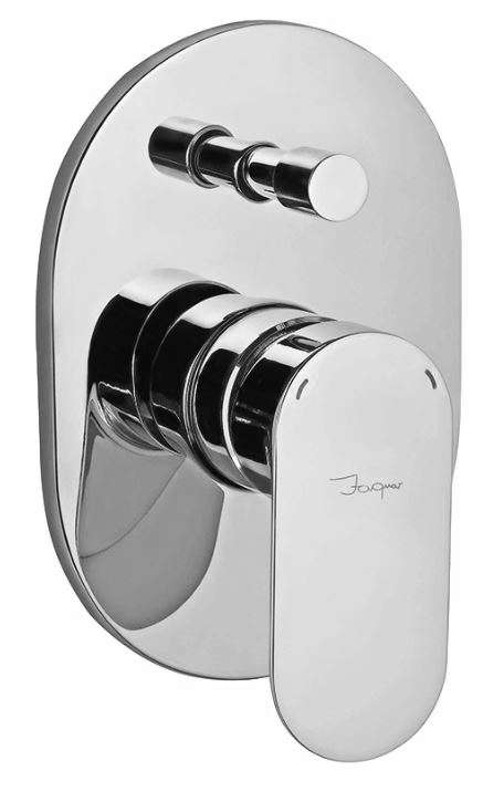 Наружная часть смесителя для ванны Jaquar Opal Prime (OPP-CHR-15065KPM) фото