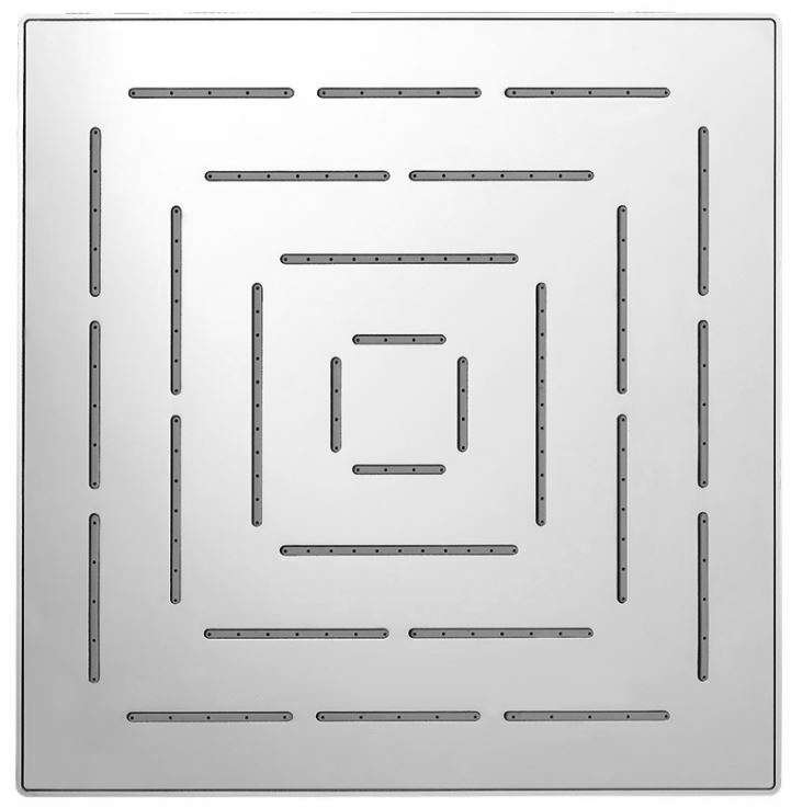 Верхний душ Jaquar Maze 300 мм квадратный (OHS-CHR-1639) фото