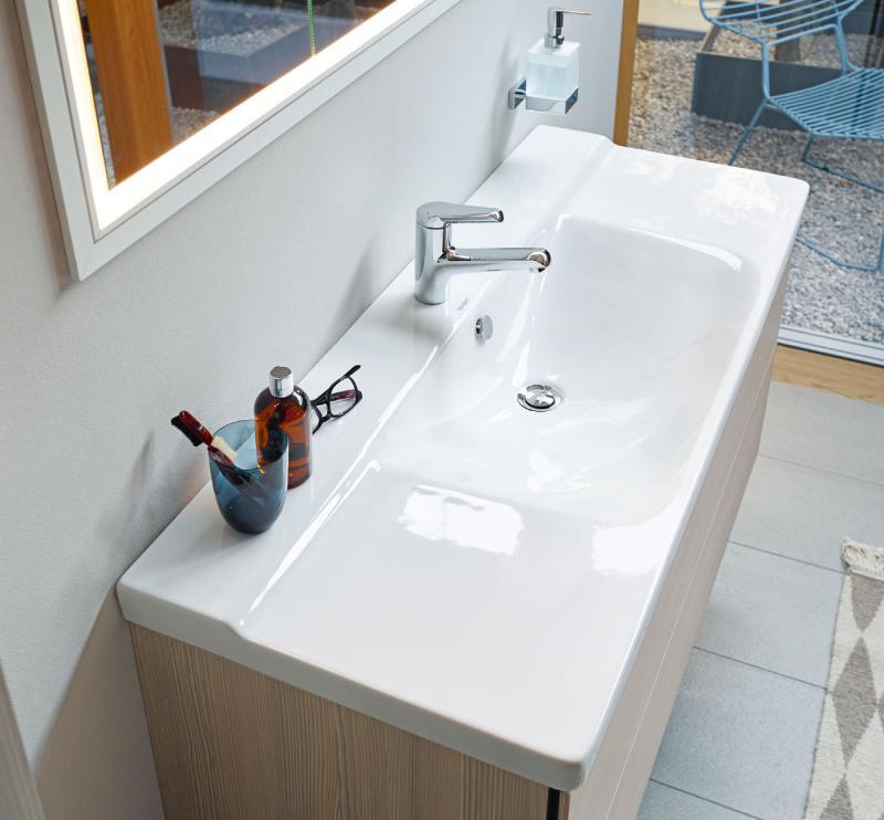 Умывальник Duravit P3 Comforts 105 см (2332100000) фото