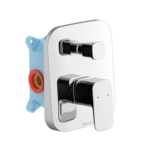 Смеситель для ванны Ravak 10° Free TD F 065.00 для R-box фото