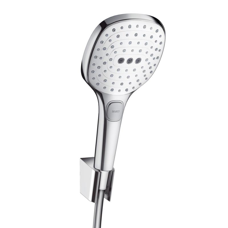 Душевой гарнитур Hansgrohe Raindance Select E 120 Porter Set (26720400) фото