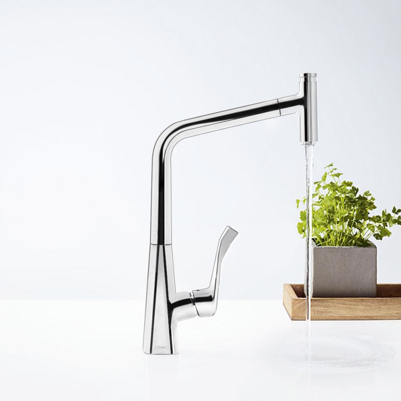 Кухонный смеситель Hansgrohe M71 320 (73803000) фото