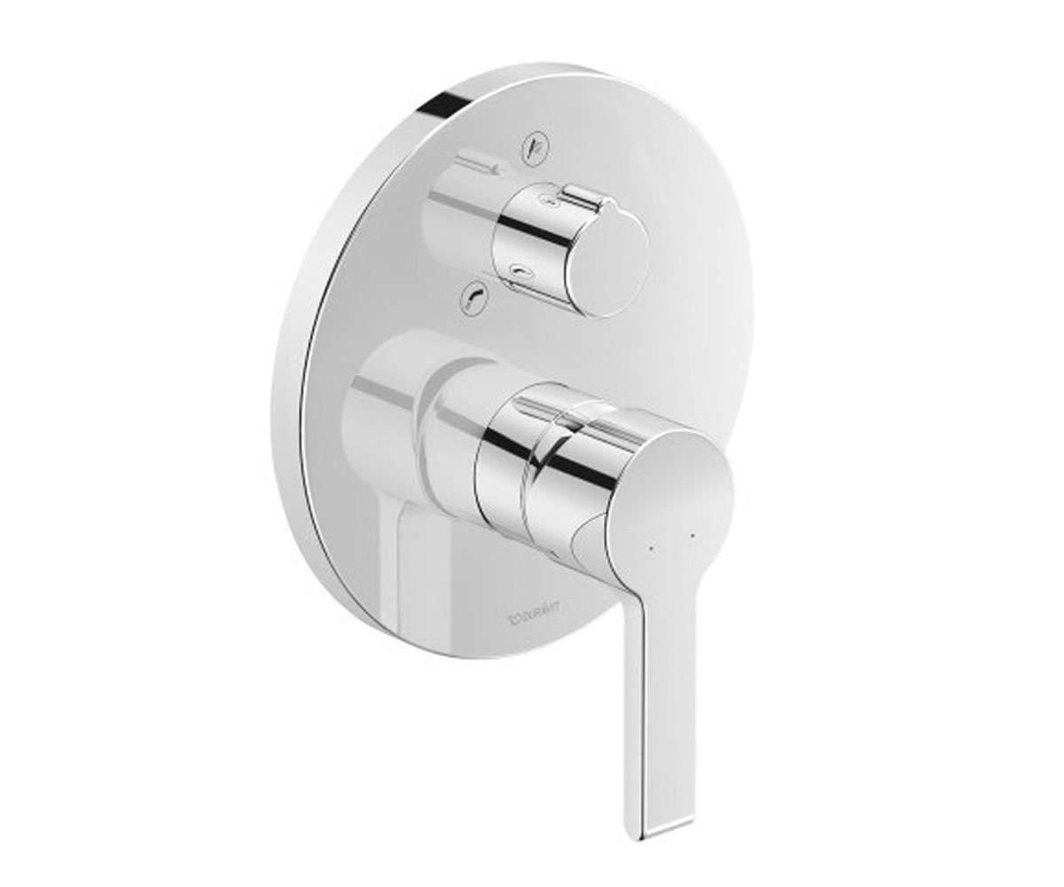 Наружная часть смесителя для ванны Duravit B.1 (B25210012010) фото
