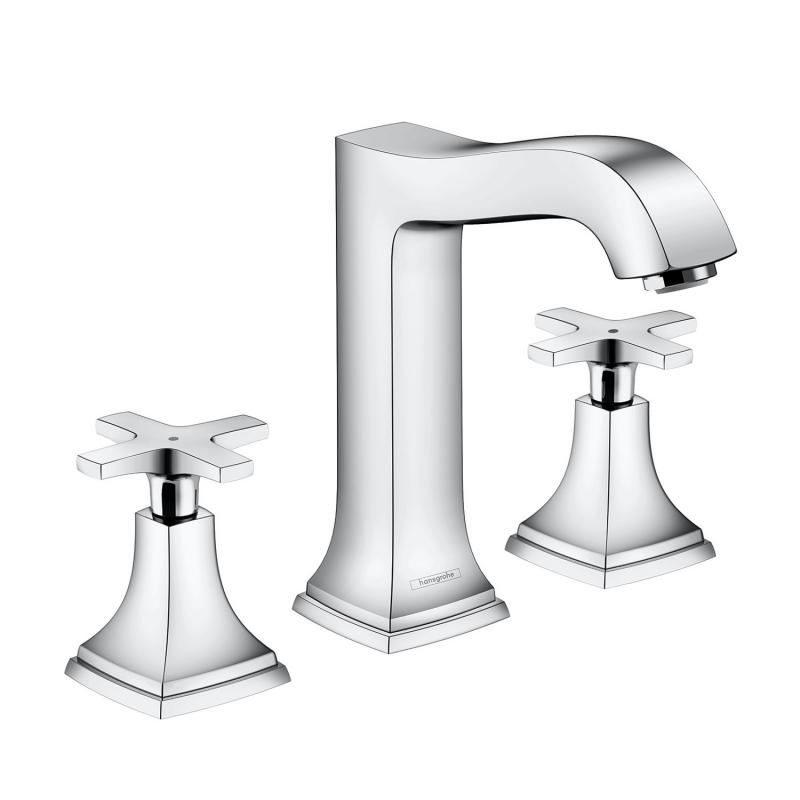 Смеситель для умывальника Hansgrohe Metropol Classic на 3 отверстия (31307000) фото
