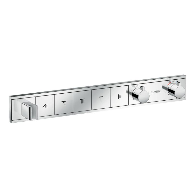 Смеситель для душа скрытого монтажа Hansgrohe RainSelect термостатический (15358000) фото