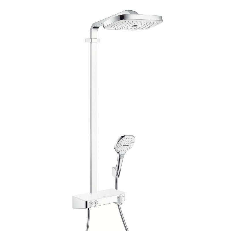 Душевая система Hansgrohe Raindance Select E 300 с термостатом (27283400) фото