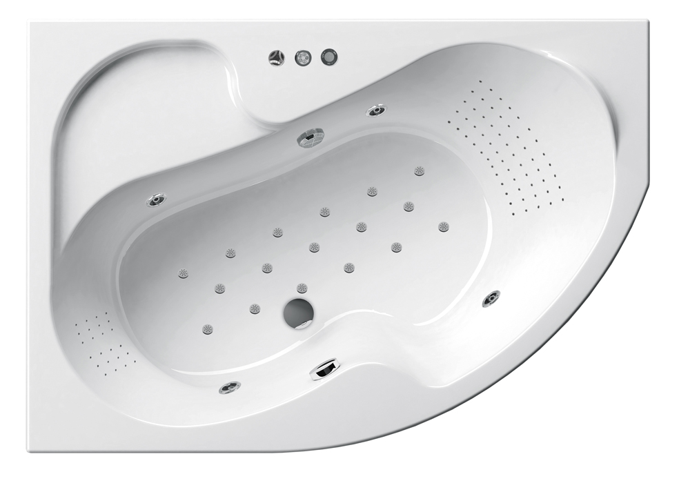 Гидромассажная ванна Ванна ROSA L  140х105  Thai Spa Ultra (GMSR1129) фото