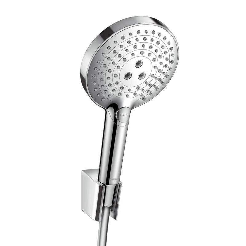 Душевой гарнитур Hansgrohe Raindance Select S 120 Porter Set (26721000) фото