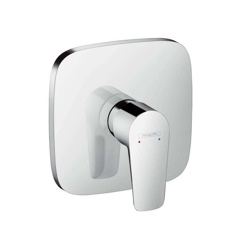 Наружная часть смесителя для душа Hansgrohe Talis E квадратный (71765000) фото