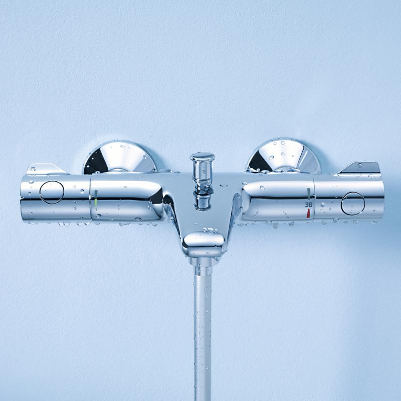 Смеситель для ванны Grohe Grohtherm 800 термостатический (34567000) фото